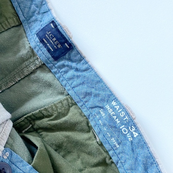 Men J Crew 100% Cotton Size 34 - Picture 5 of 11
